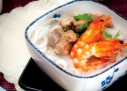 Về Bạc Liêu ăn bánh canh tôm nước cốt dừa