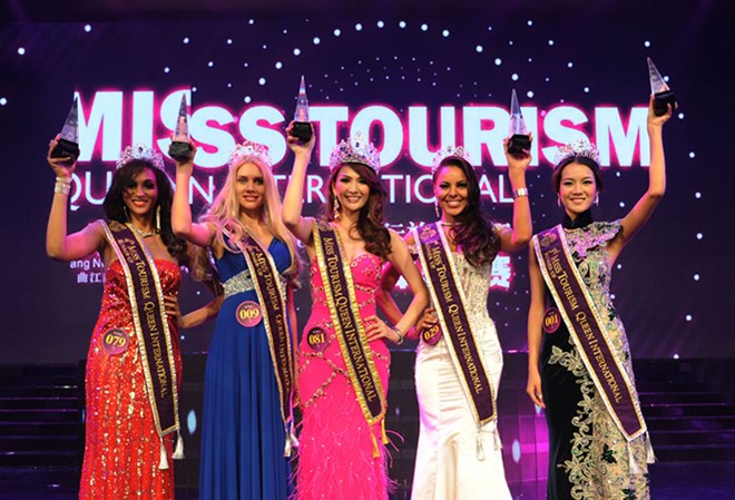 Le Vietnam accueillera Miss Tourisme international 2015
