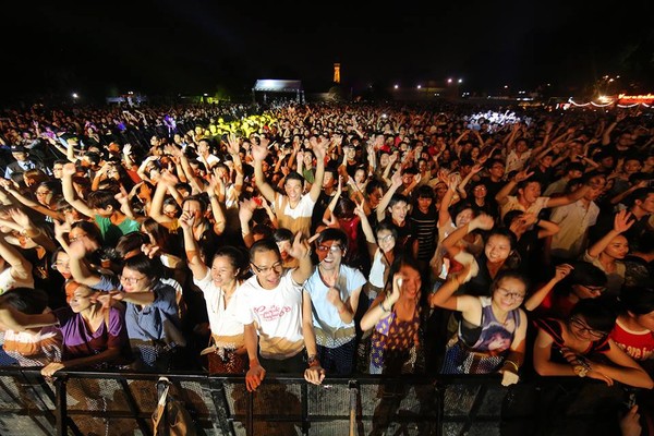 200 nghệ sĩ trình diễn tại Lễ hội âm nhạc quốc tế Gió mùa 2015