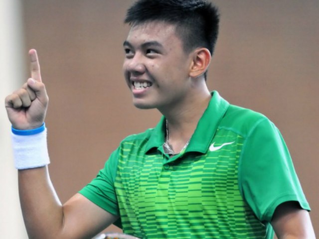 - Ly Hoang Nam progresse à la 1 055e place mondiale