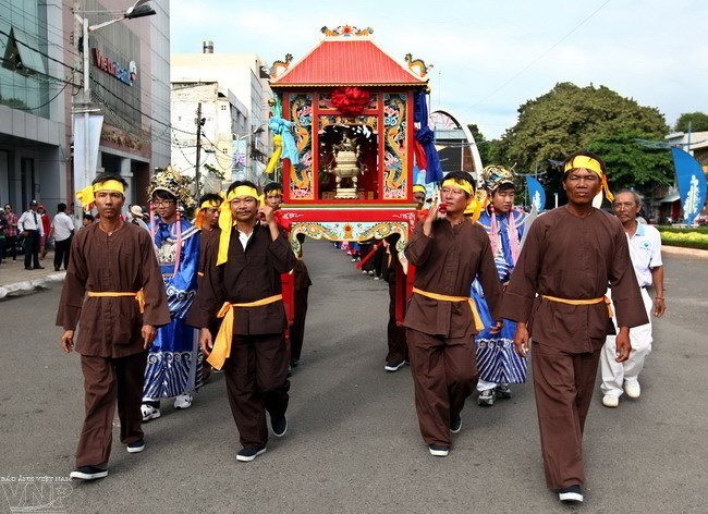 Ouverture de la Fête de Nghinh Ông à Vung Tau