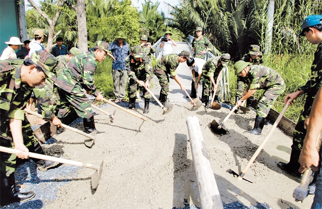 Two districts in Ho Chi Minh city become new rural model
