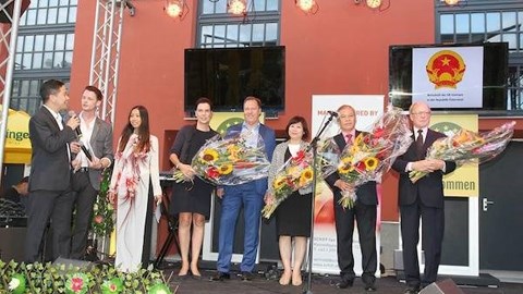 La Journée vietnamienne 2015 en Autriche