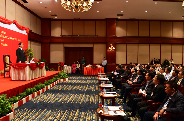 Vietnam ranks second among foreign investors in Laos