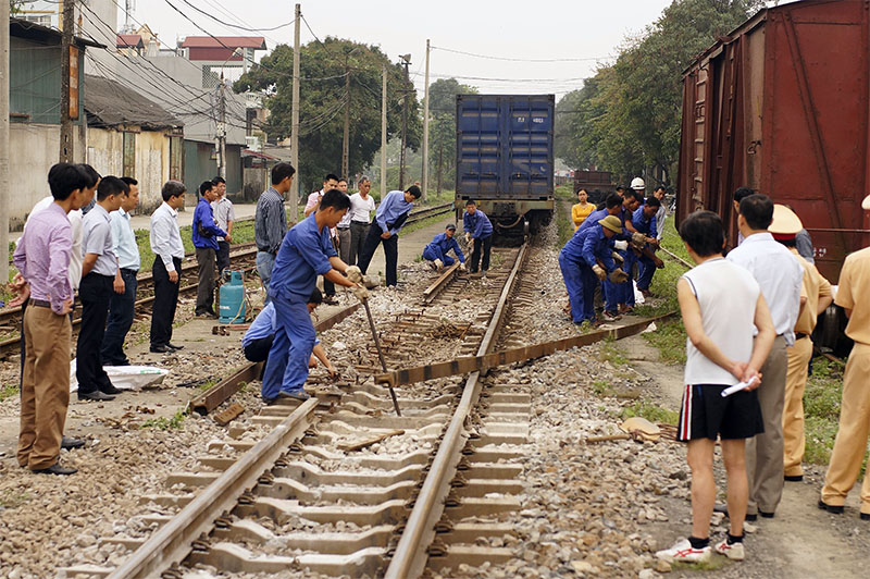 Hà Nội Gia tăng số vụ tai nạn giao thông đường sắt
