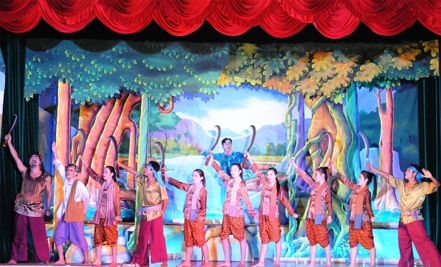 Nghệ thuật Dù kê trước ngưỡng cửa di sản văn hóa phi vật thể của nhân loại