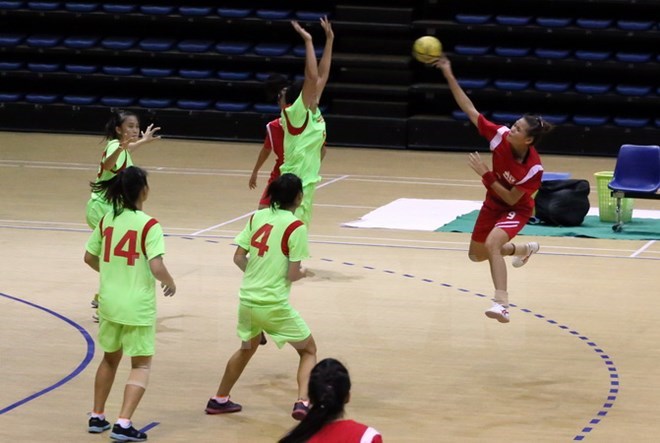 - Le Vietnam, champion d’Asie du Sud-Est de handball