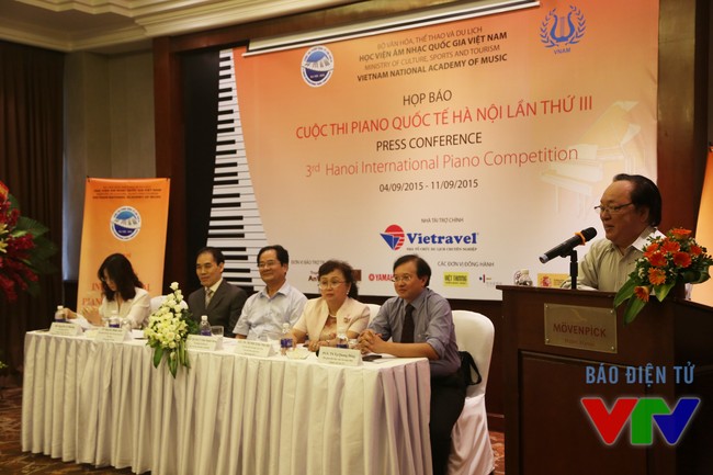 3rd Hanoi international piano competition