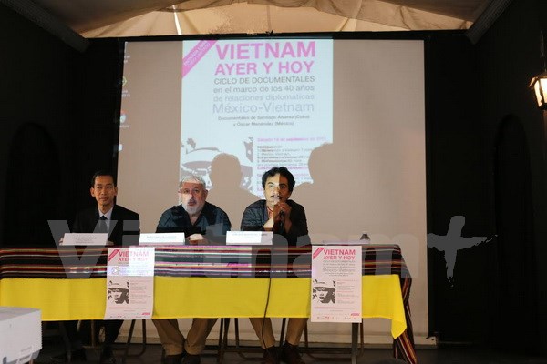 Documentary films on Vietnam screened in Mexico