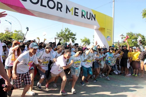 “Colour me run” to take place in Hanoi
