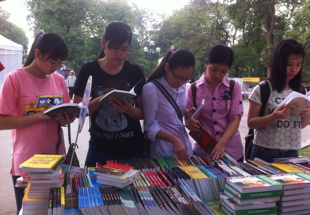 Hanoi to host 5th Vietnam International Book Fair