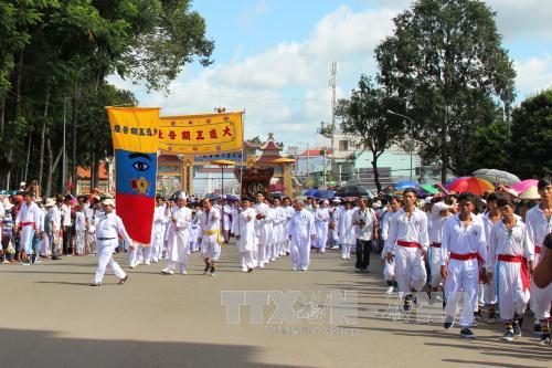 “Hoi Yen Dieu Tri Cung” ritual festival opens in Tay Ninh