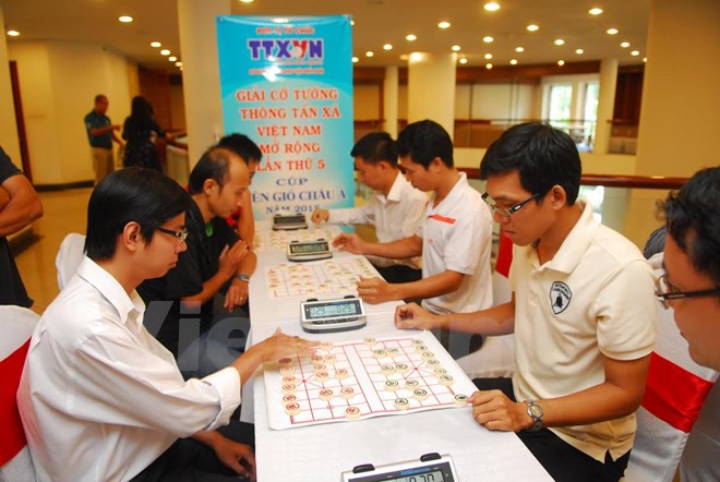 Đài truyền hình Thành phố Hồ Chí Minh vô địch Giải cờ tướng TTXVN mở rộng năm 2015
