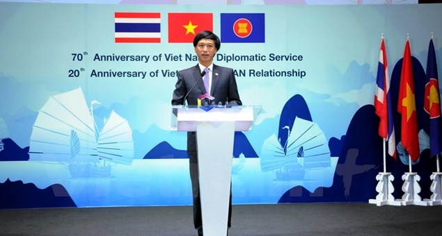 Kỷ niệm 70 năm ngày truyền thống ngành Ngoại giao tại Thái Lan