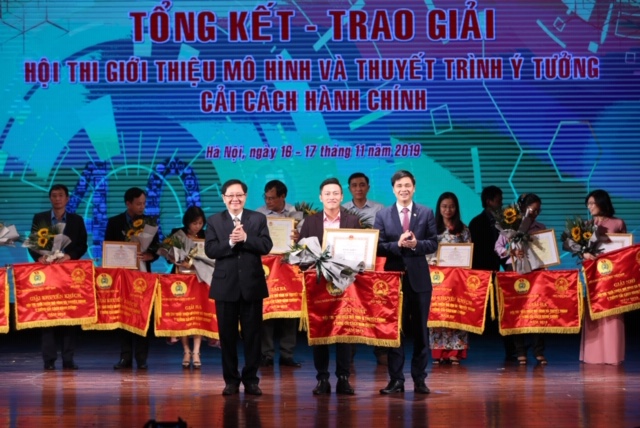 Biểu dương những mô hình, đơn vị đã làm tốt cải cách hành chính