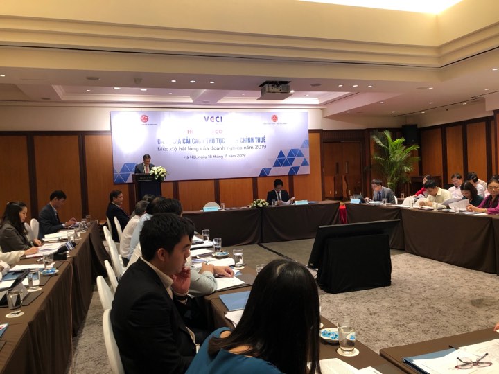 78 doanh nghiệp được khảo sát hài lòng với cải cách hành chính thuế