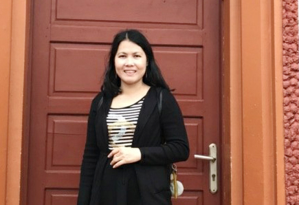 Bạn Nguyễn Thị Thanh Mai đoạt giải Nhất tuần 12 Cuộc thi tìm hiểu 90 năm lịch sử của Đảng