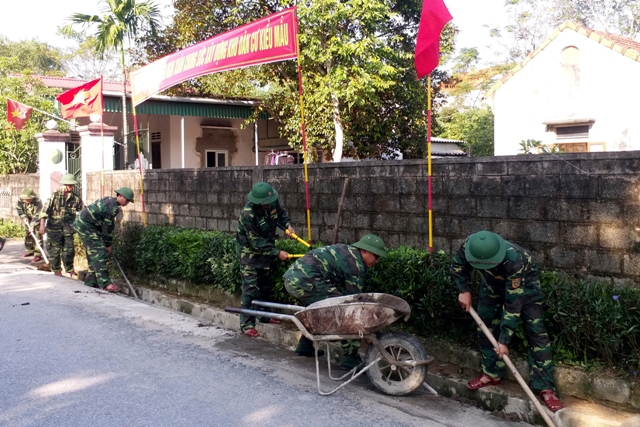 Nở rộ mô hình hay, việc làm tốt