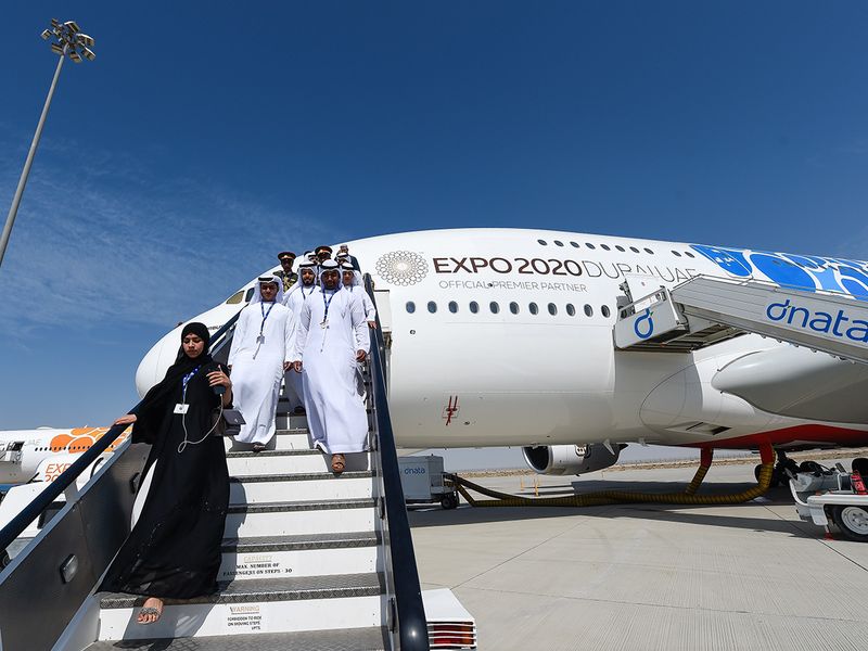 Airbus trúng lớn tại Triển lãm Hàng không Dubai 2019