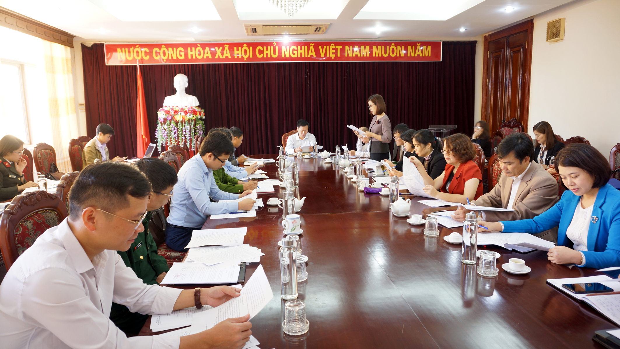 Hoàn thành rà soát nhân sự cấp ủy cho đại hội đảng các cấp trong tháng 12 2019