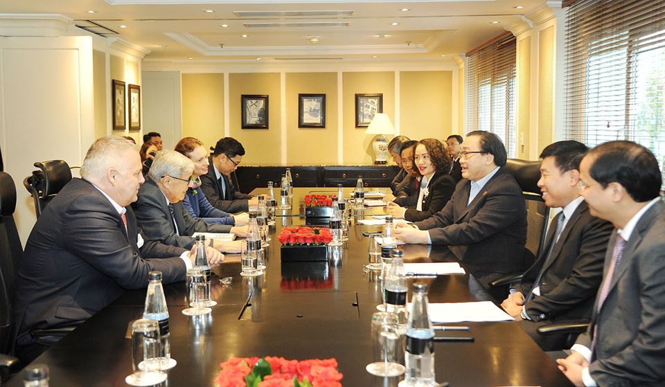 Tăng cường mối quan hệ hợp tác Đảng Cộng sản Việt Nam – Đảng Cộng sản Pháp