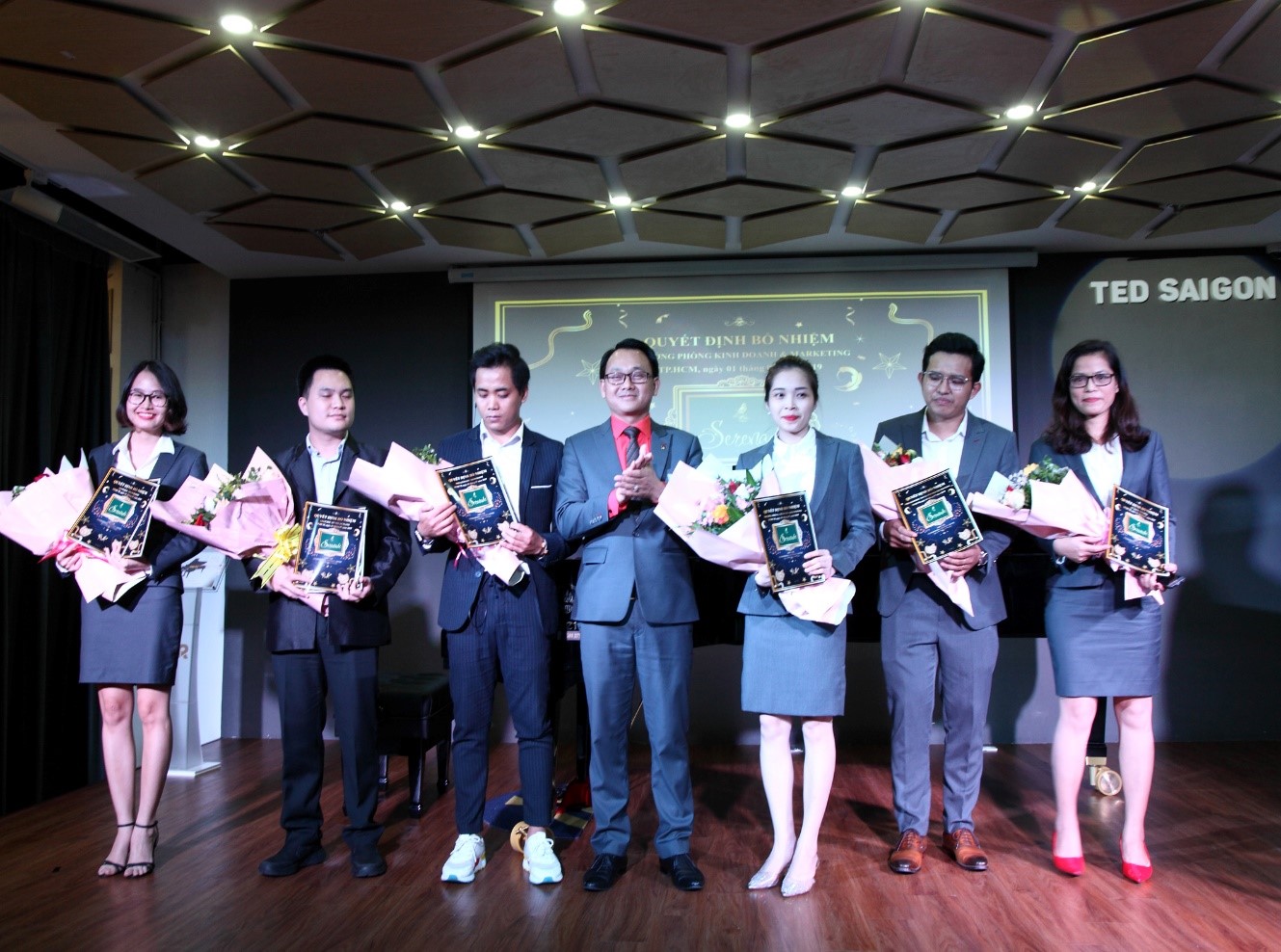 Lễ bổ nhiệm và kỷ niệm ngày hiến chương nhà giáo Việt Nam 20 11