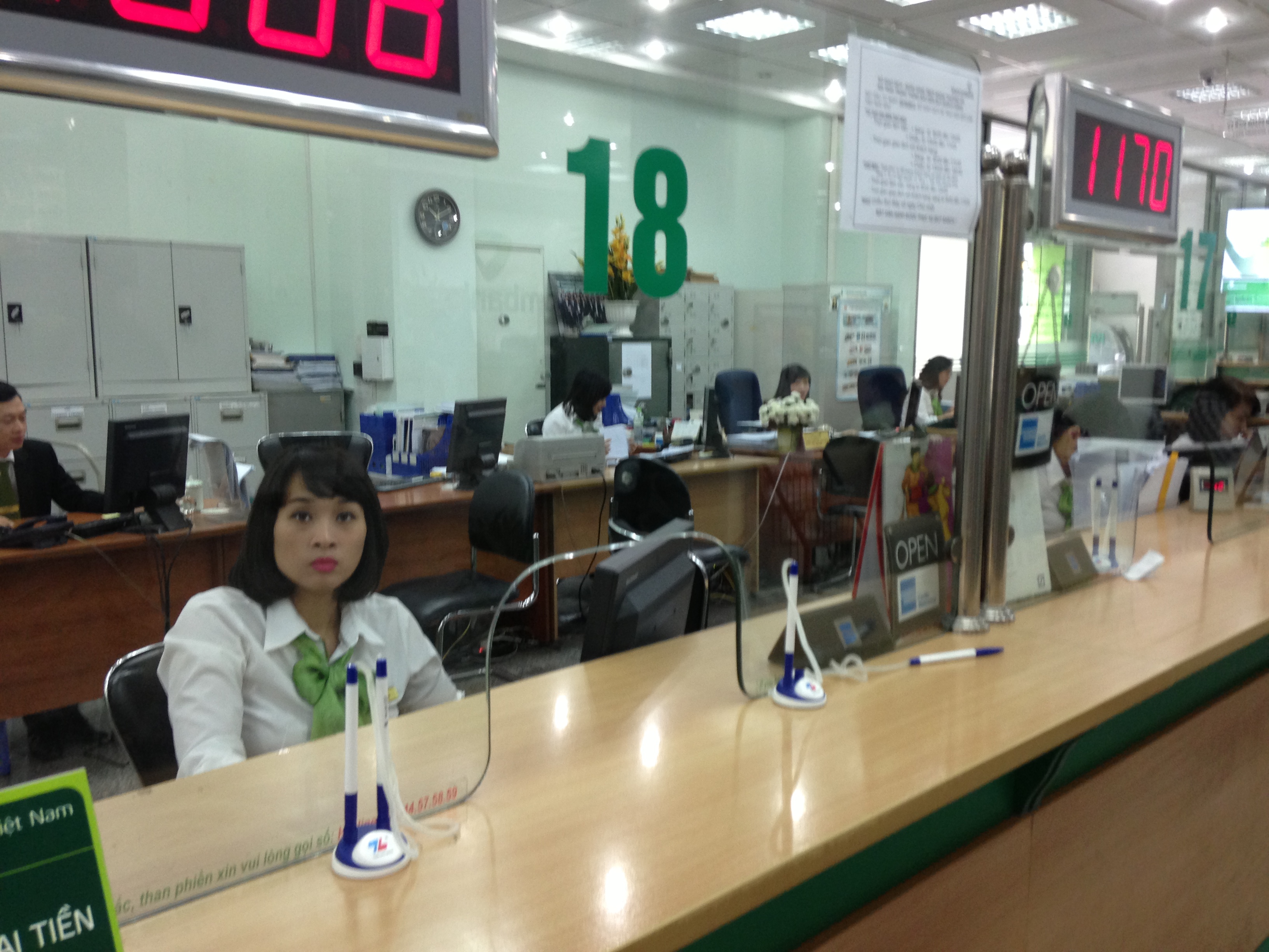 Vĩnh Phúc Tăng trưởng tín dụng khả quan