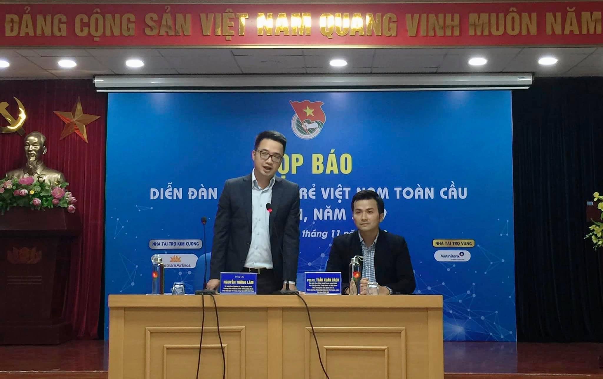 “Trí thức trẻ Việt Nam vì mục tiêu phát triển bền vững đất nước”
