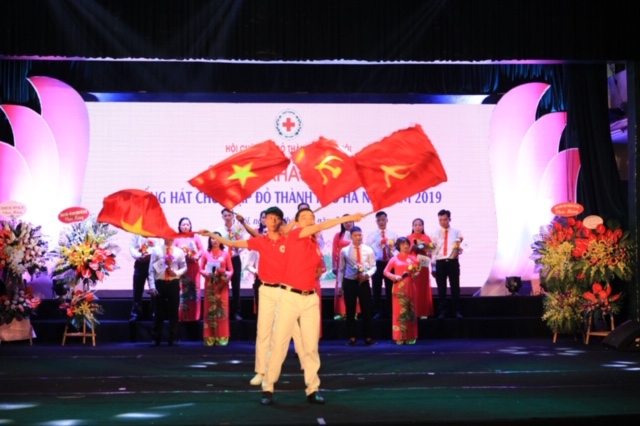 Chung khảo Hội thi Tiếng hát Chữ thập đỏ thành phố Hà Nội 2019