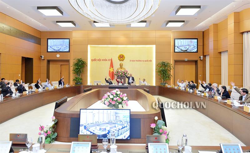 Thông qua Đề án sắp xếp các đơn vị hành chính 8 tỉnh
