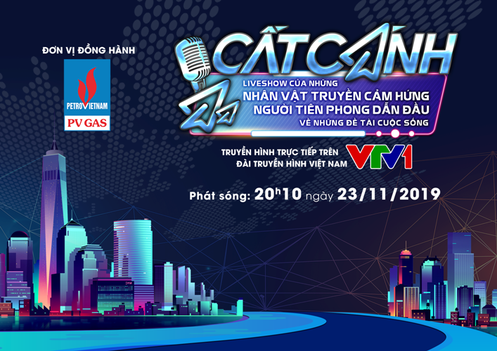 Chương trình “Cất cánh” Live Show của những nhân vật truyền cảm hứng