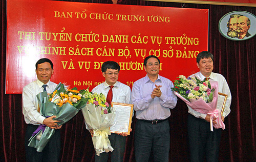 Thi tuyển chức danh Phó Viện trưởng Viện Khoa học tổ chức, cán bộ - Ban Tổ chức TƯ
