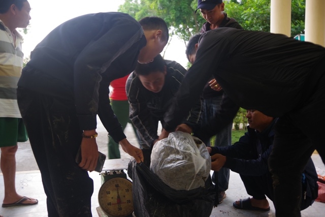 Trắng đêm mật phục, bắt giữ 05 kg cần sa