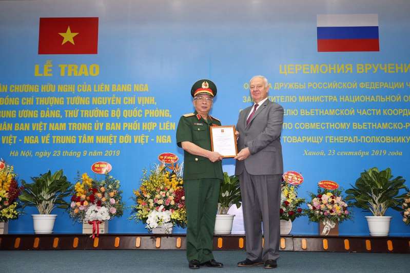 Kiện toàn Phân ban Việt Nam trong Ủy ban Phối hợp Việt Nam - Liên bang Nga