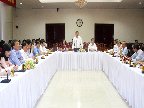 Đồng Nai Tập trung tháo gỡ khó khăn, vướng mắc cho ngành Y tế