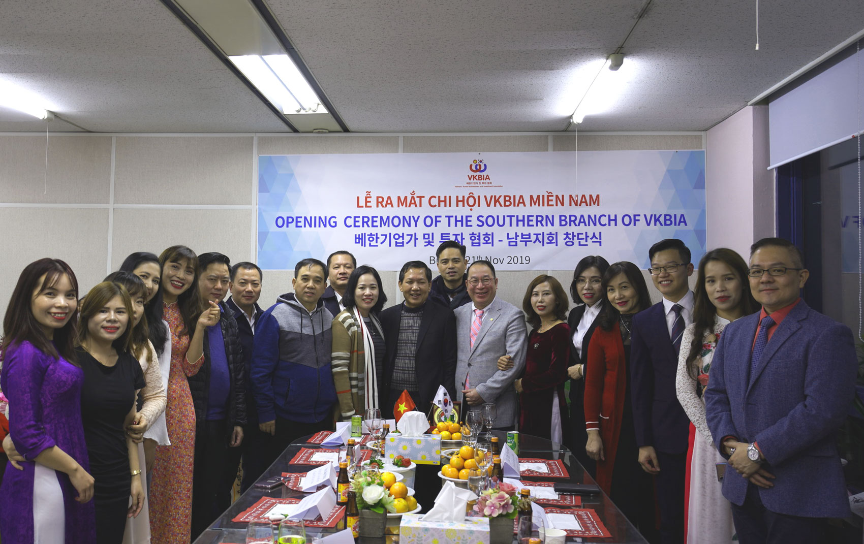 Liên kết phát triển kinh tế giữa doanh nhân Việt Nam và Hàn Quốc
