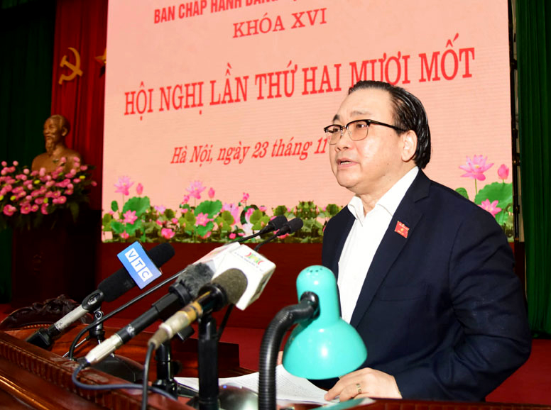 Năm 2020, Hà Nội phấn đấu đạt tốc độ tăng trưởng 7,5 trở lên