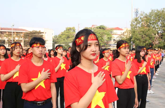 Thanh niên Điện Biên với Hành trình “Tôi yêu Tổ quốc tôi” năm 2019