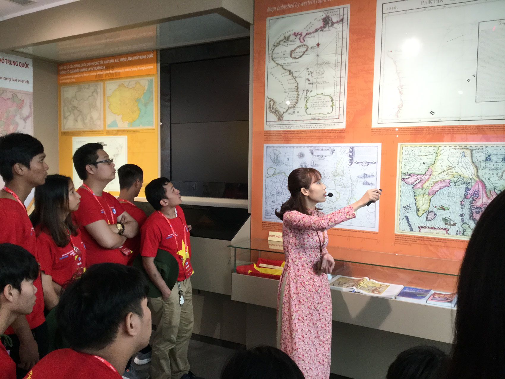 “Tôi yêu Tổ quốc tôi”