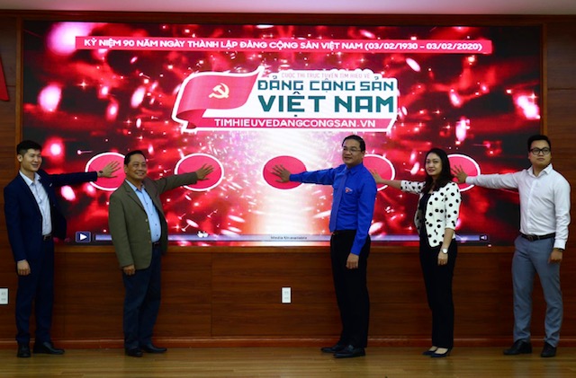 Tuổi trẻ Thủ đô hưởng ứng cuộc thi “Tìm hiểu về Đảng Cộng sản Việt Nam”