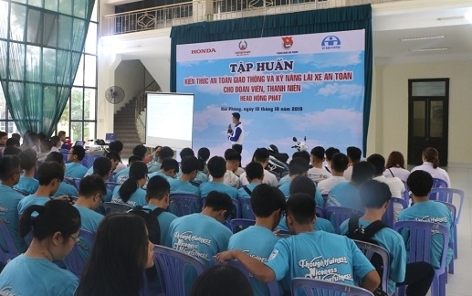 Phát huy các ý tưởng sáng tạo của thanh niên với văn hóa giao thông