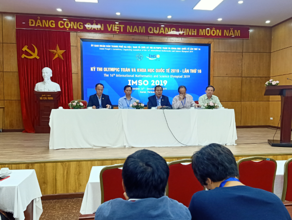 Kỳ thi Olympic Toán và Khoa học quốc tế 2019 sẽ diễn ra từ ngày 27-30 11
