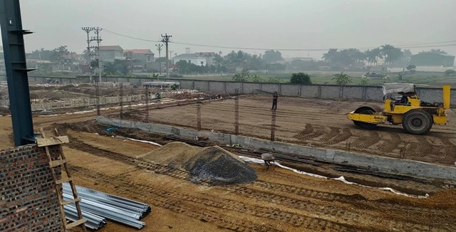Vĩnh Phúc Giá trị sản xuất ngành xây dựng tăng 12,7