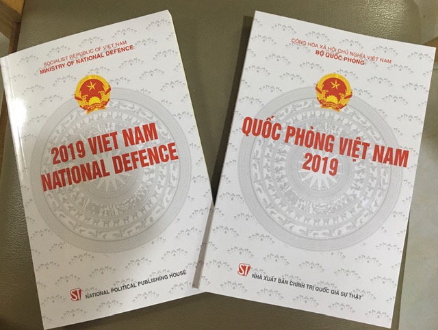 Công bố Sách trắng Quốc phòng Việt Nam năm 2019