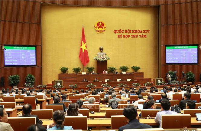 Kỳ họp thứ 8, Quốc hội khóa XIV Thông cáo báo chí số 27