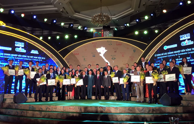 Công bố doanh nghiệp bền vững tại Việt Nam năm 2019