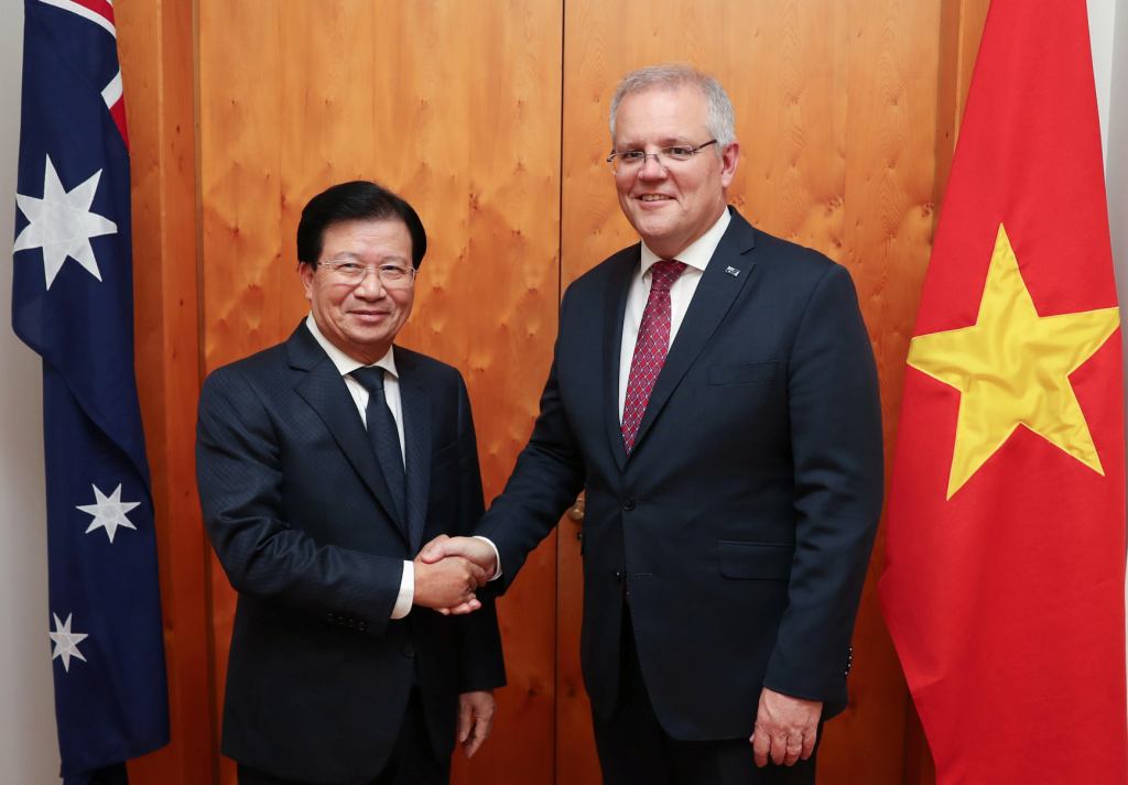 Quan hệ Việt Nam-Australia phát triển mạnh mẽ và toàn diện