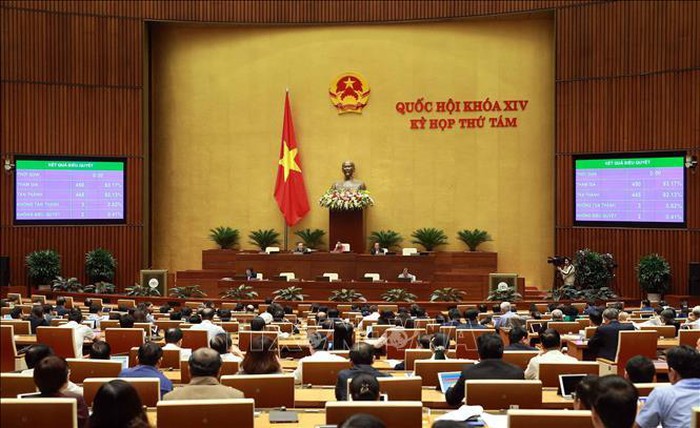 Quốc hội thông qua Luật Lực lượng dự bị động viên