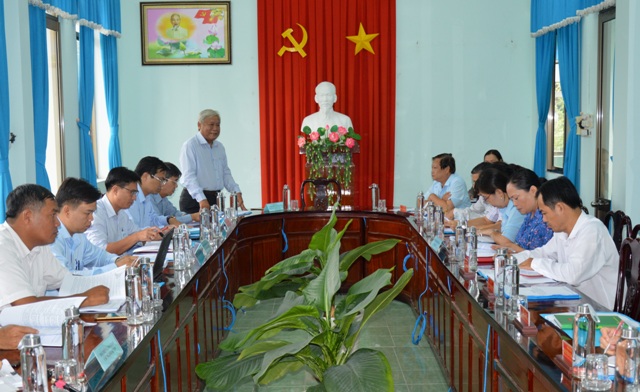 Đồng Tháp chọn các đơn vị tổ chức đại hội điểm
