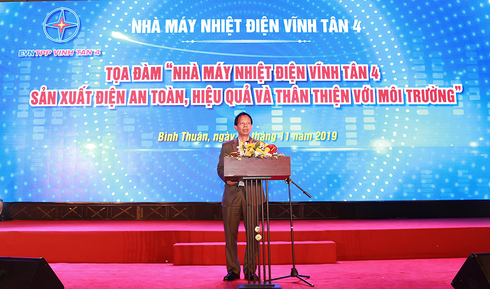 Nhà máy Nhiệt điện Vĩnh Tân 4 sản xuất điện an toàn, hiệu quả và thân thiện với môi trường